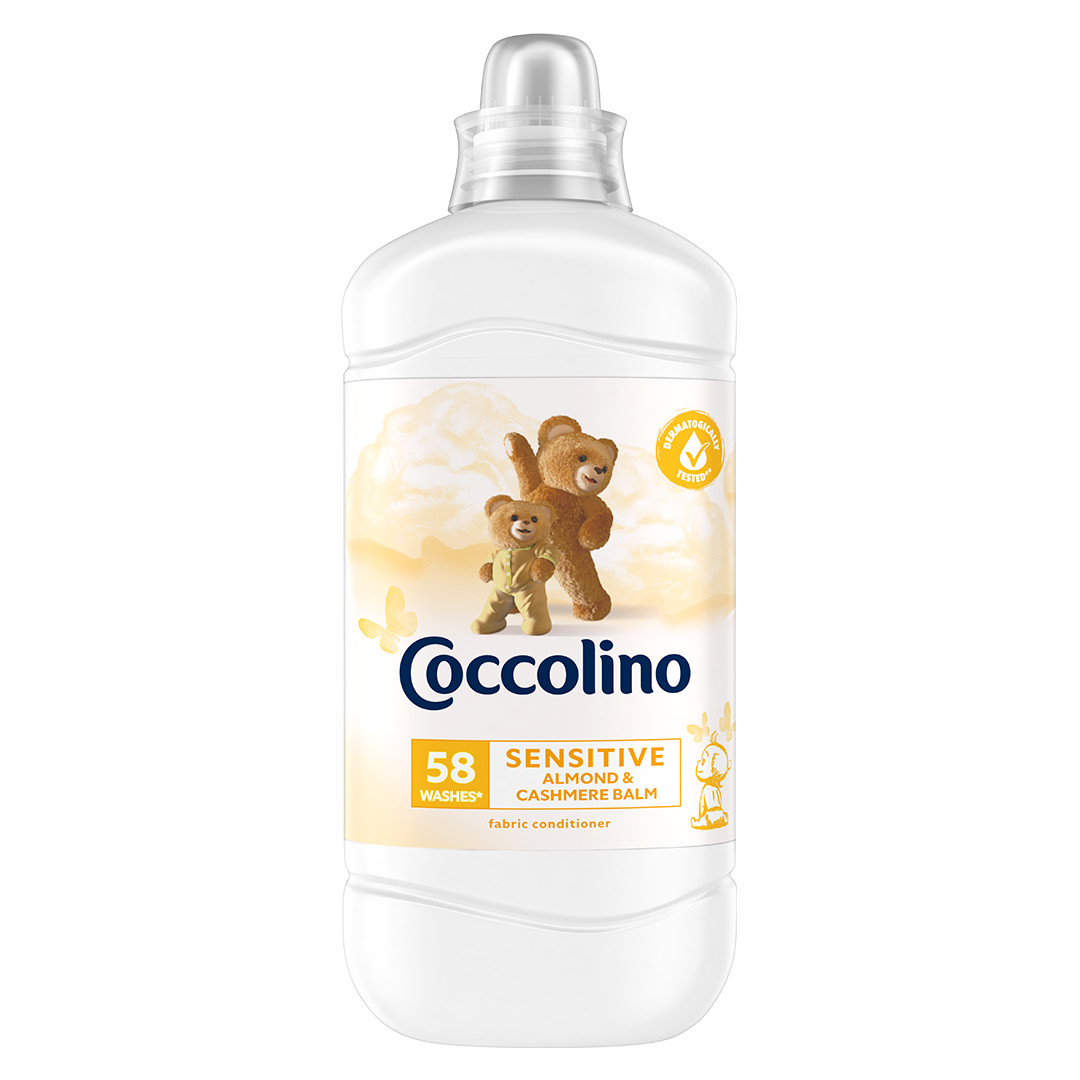 Coccolino Płyn do płukania Sensitive Almond & Cashmere Balm