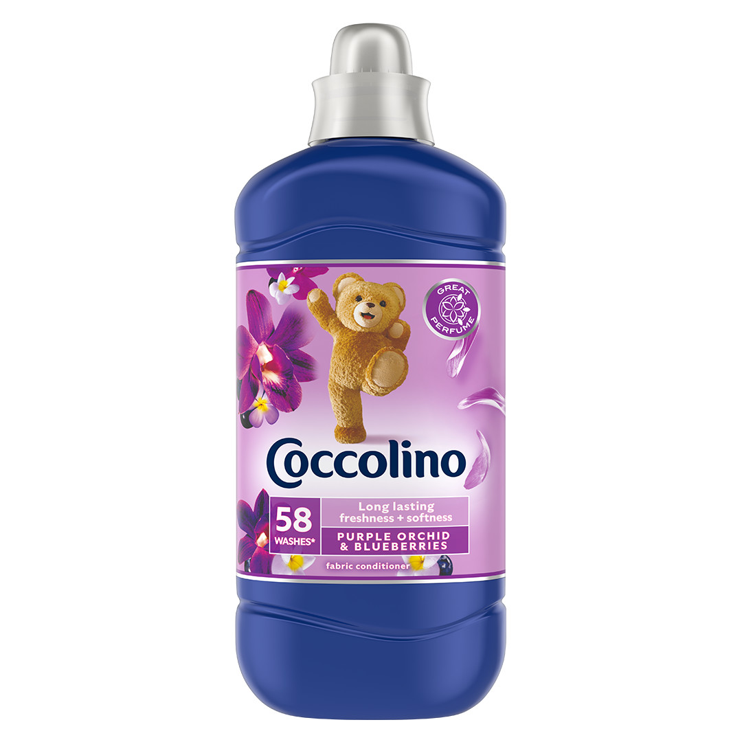 Coccolino Płyn do płukania Purple Orchid & Bluberries
