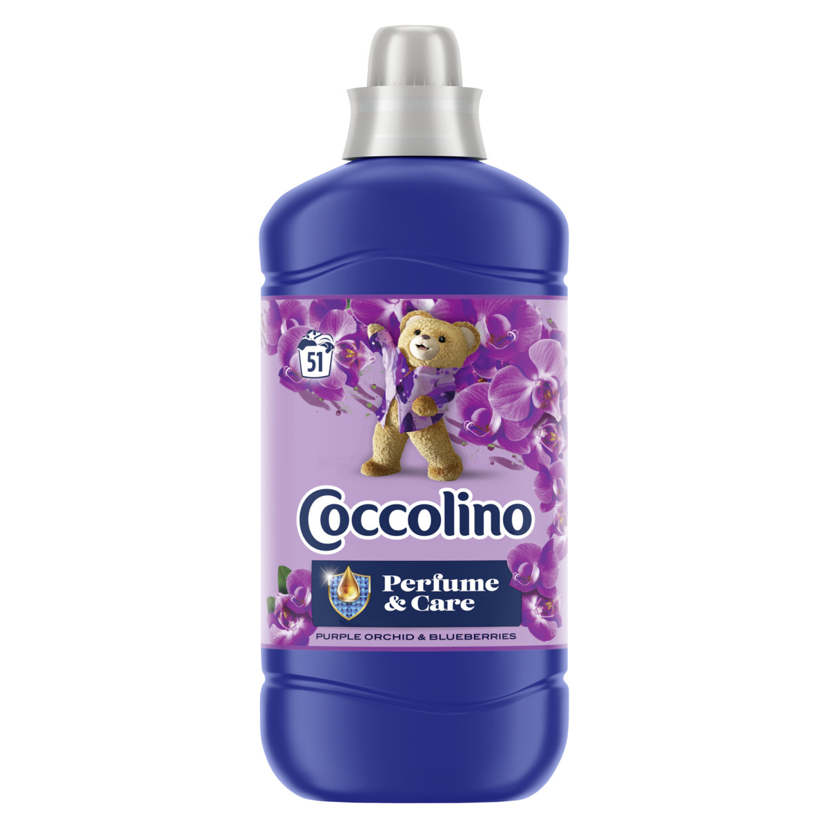 Coccolino Płyn do płukania Purple Orchid & Bluberries