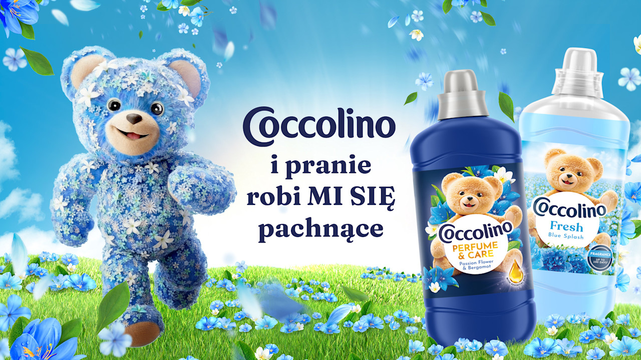 Coccolino do płukania