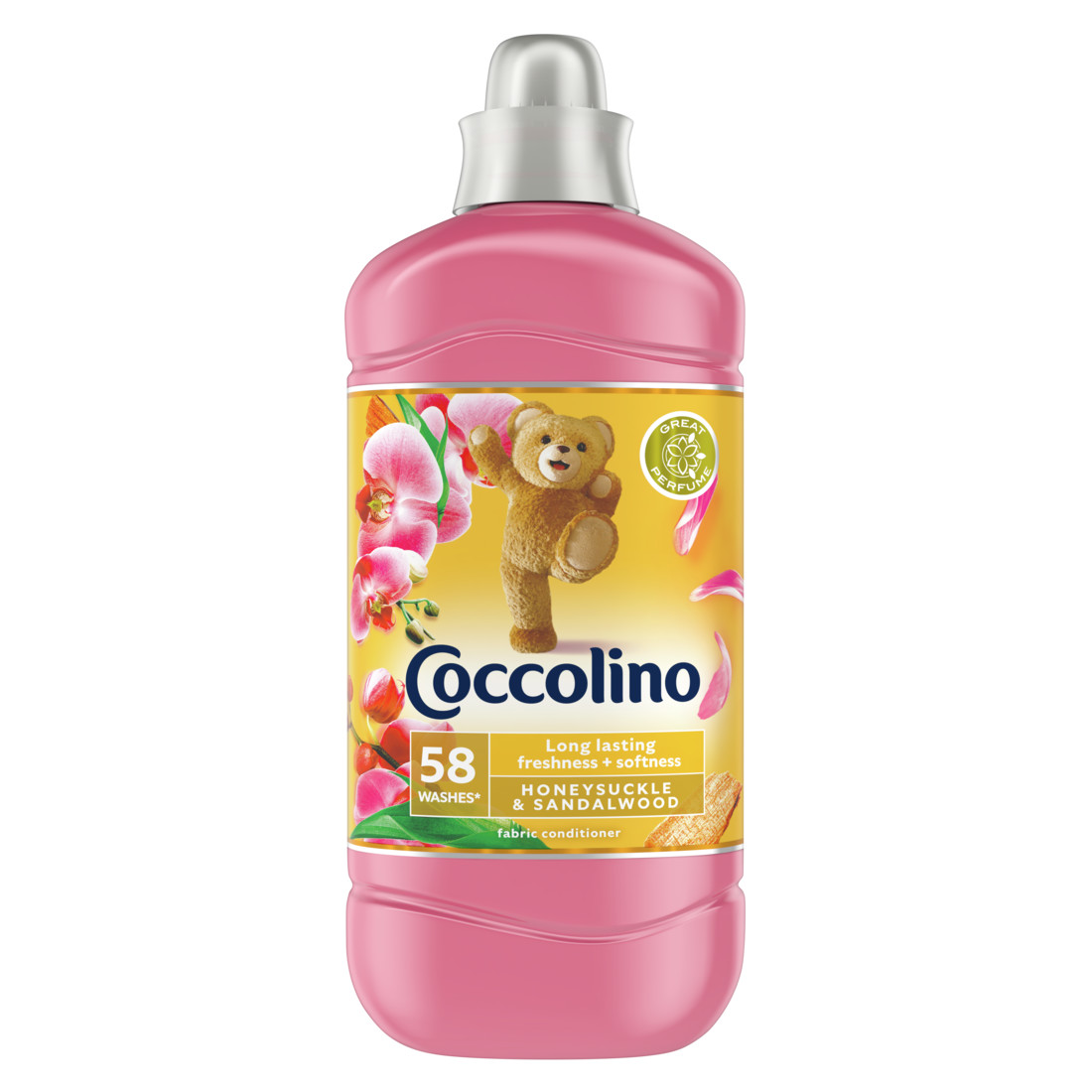 COCCOLINO PŁYN DO PŁUKANIA HONEY SUCKLE