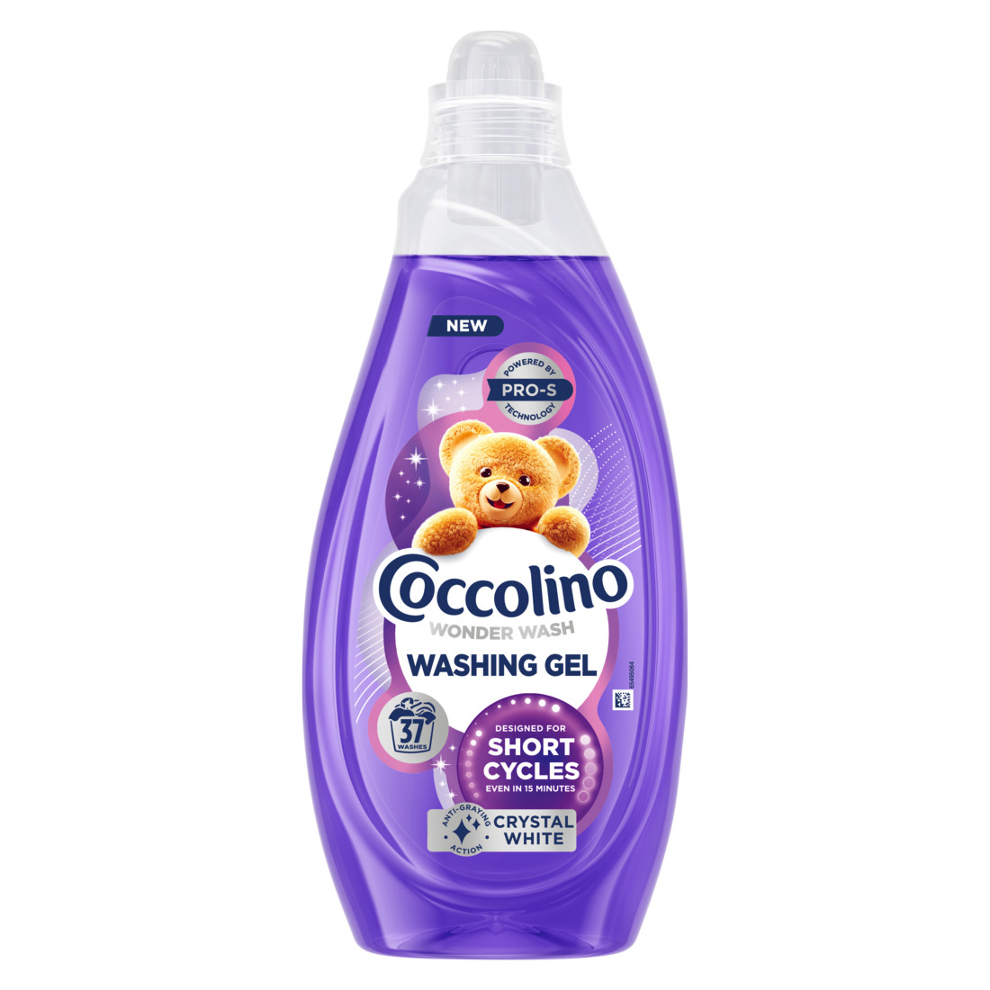 Coccolino crystal white packshot 