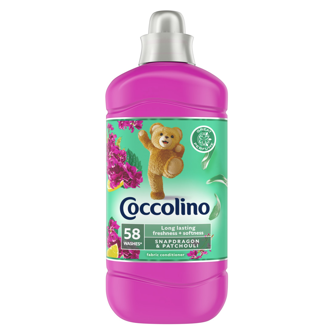 COCCOLINO PŁYN DO PŁUKANIA SNAPDRAGON & PATCHOULI