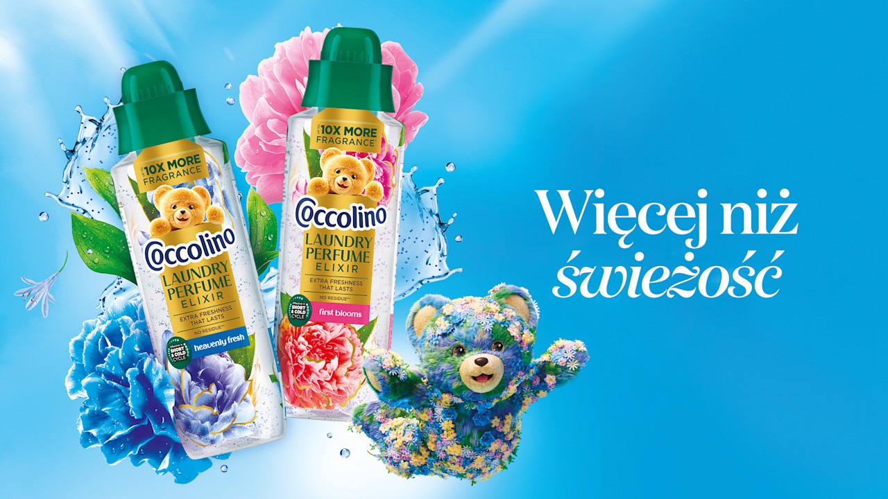 Coccolino Laundry Perfume Hero 