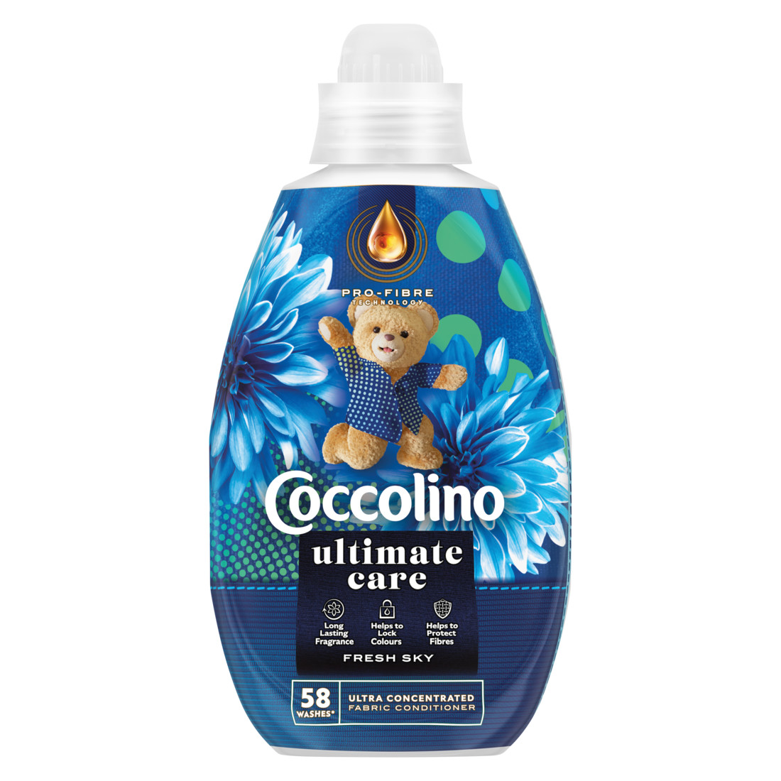 Coccolino Ultimate Care Płyn do płukania Fresh Sky