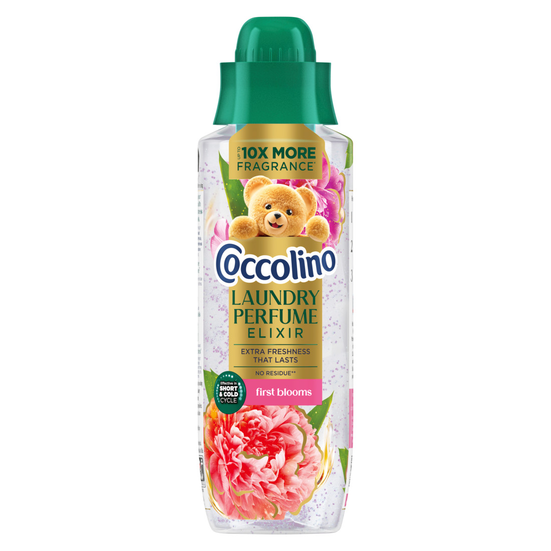 Coccolino Perfume Elixir perfumy do prania First Blooms Opis