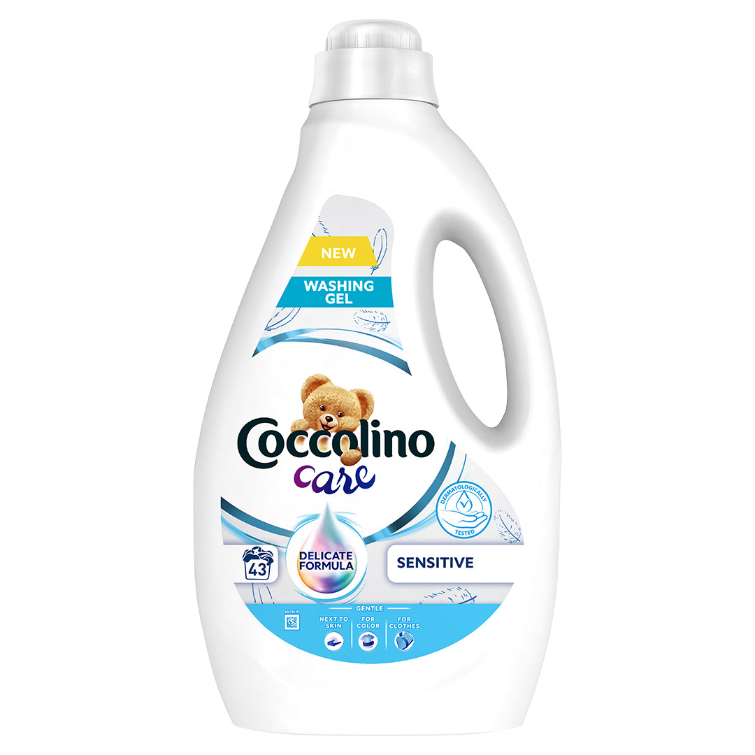 Coccolino Care żel do prania Sensitive