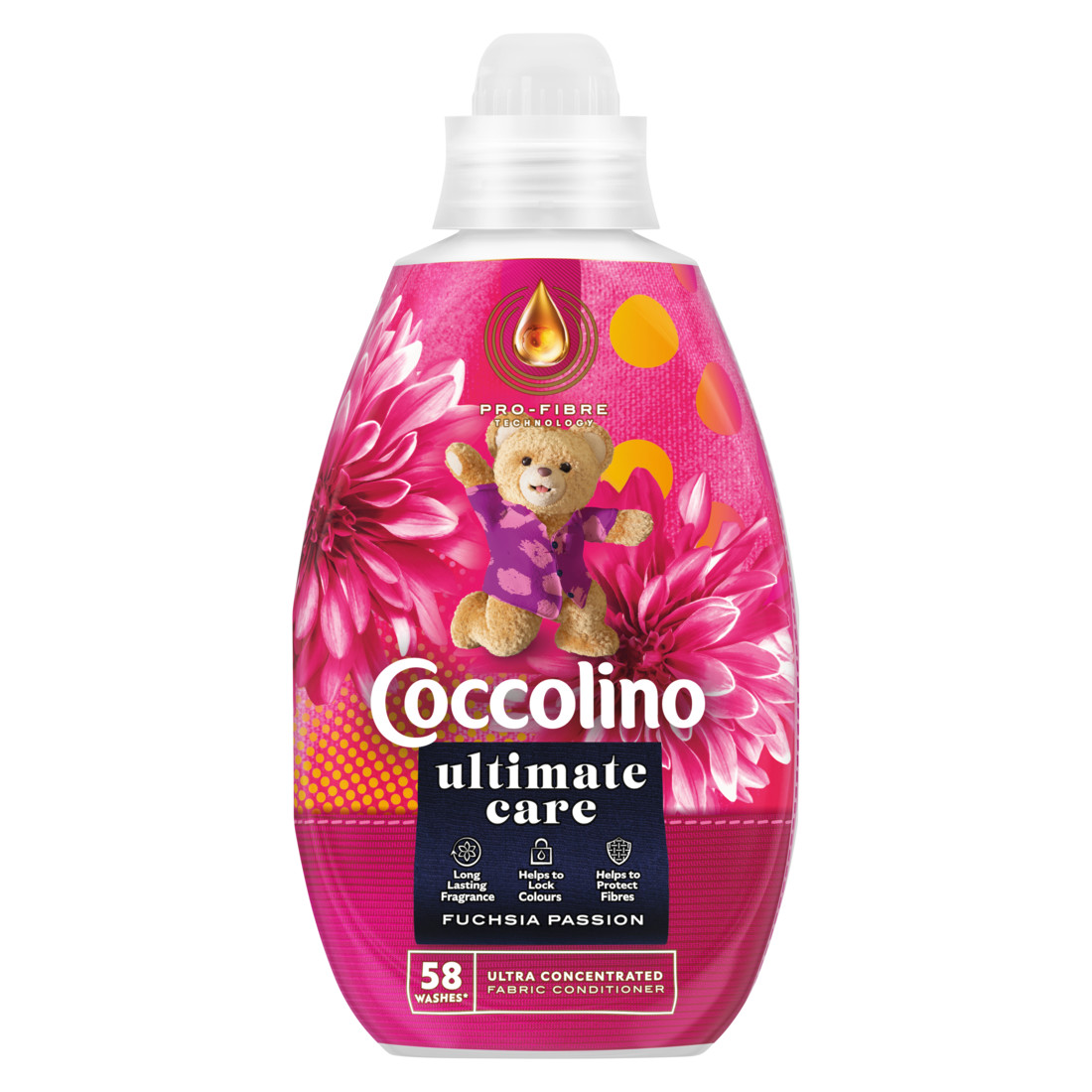 Coccolino Ultimate Care Płyn do płukania Fuchsia Passion