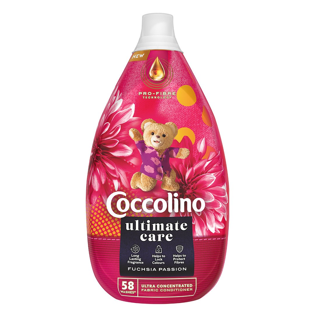 Coccolino Ultimate Care Płyn do płukania Fuchsia Passion