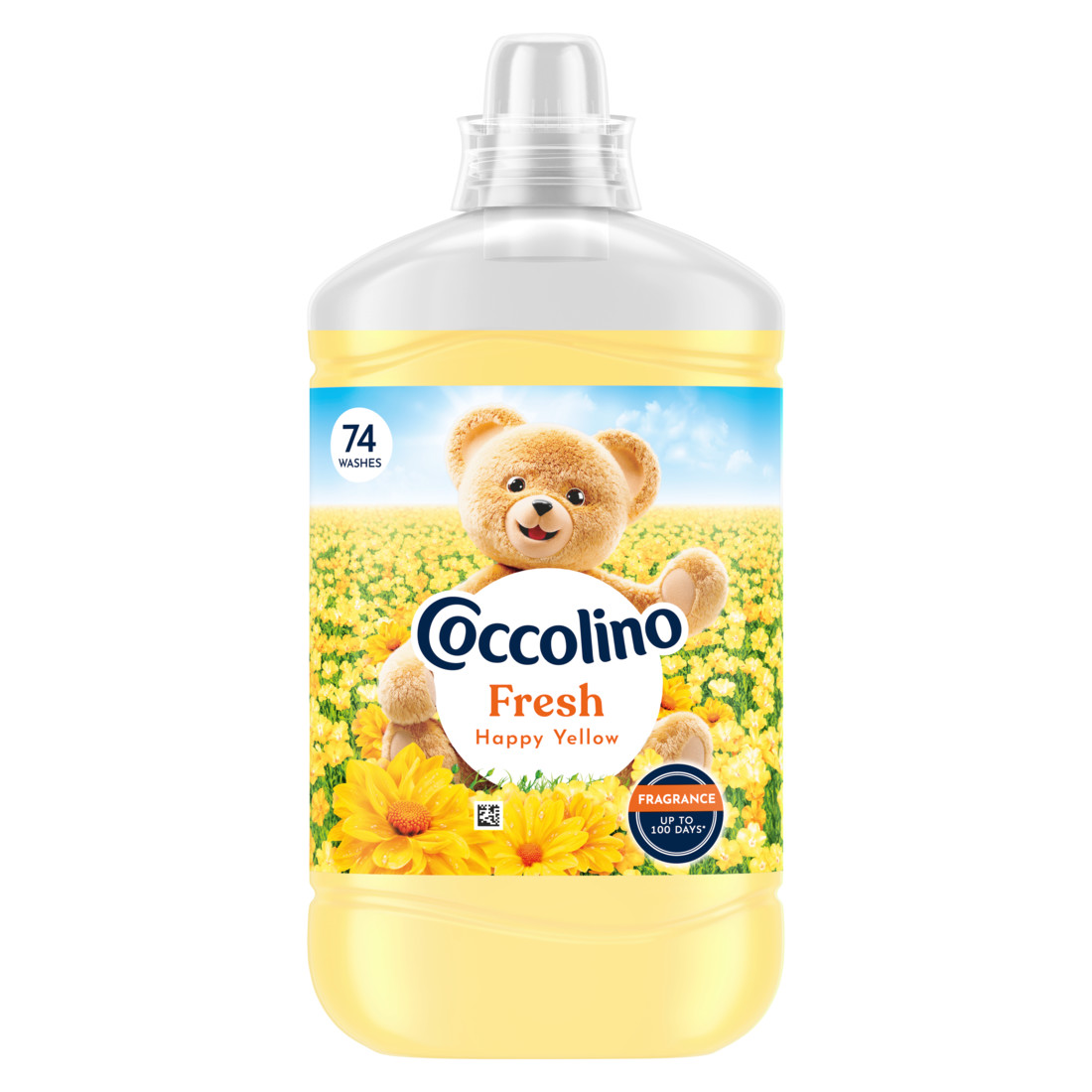 Coccolino Płyn do płukania Happy Yellow