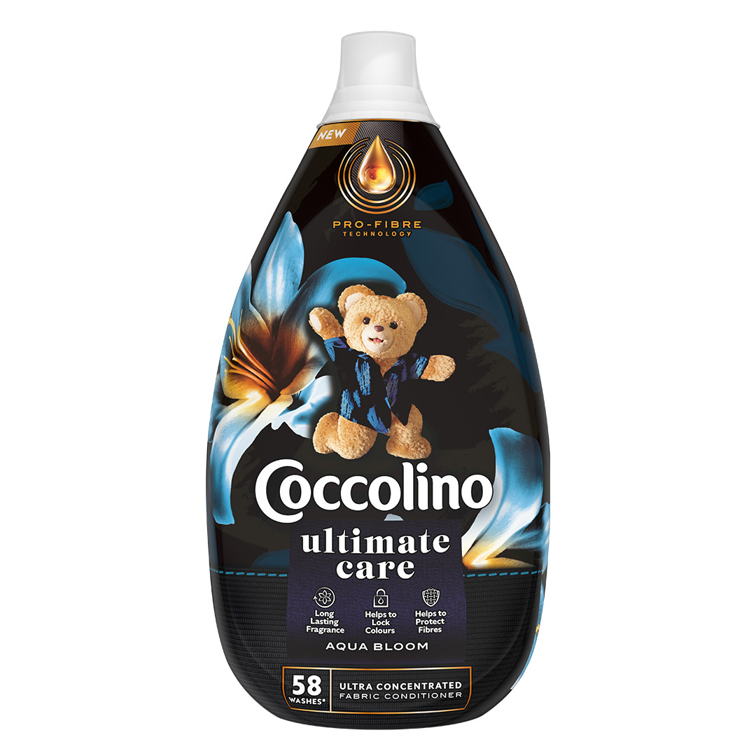 Coccolino Ultimate Care Płyn do płukania Aqua Bloom